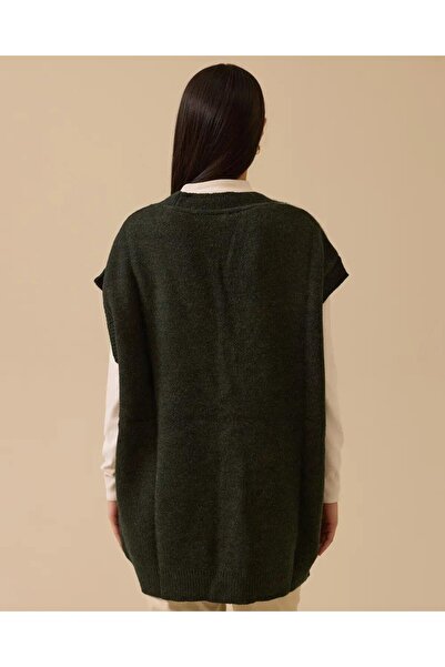 SEÇİLSTORE SCL TRİKO HIRKA -252711001 HAKİ