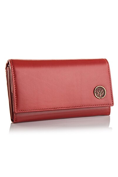 Other BPD-BF-10 RED CLASSIC Women's Wallet