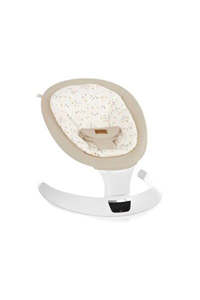 Jane Ηλεκτρική κούνια μωρού Jané Moon, 5 ταχύτητες, χαλαρωτικοί ήχοι, Ίριδα, 63x63x52 εκ.