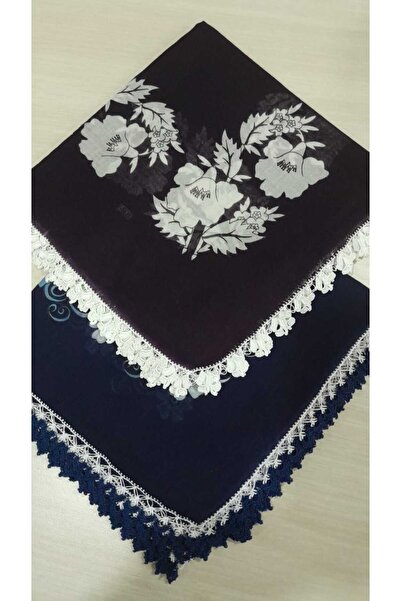 Papatyam 100*100 cm Crochet/Cotton/Embroidered Yemeni/Sequined Yemeni//Handmade Yemeni