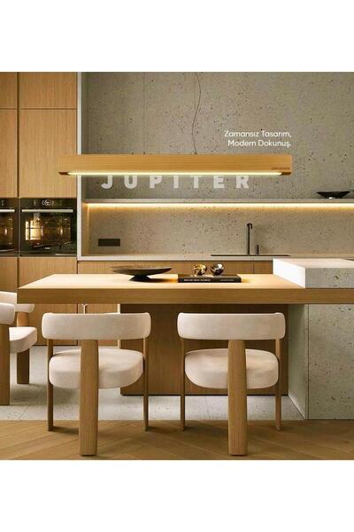 AZM DESİGN sarkıt Ahşap aydınlatma