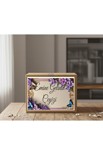 bertekdijital İsimli Çeyiz Etiketi - Kendinden Yapışkanlı - A4 Ebat (29 X 21 ...