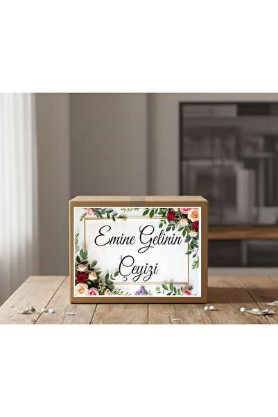 bertekdijital İsimli Çeyiz Etiketi - Kendinden Yapışkanlı - A4 Ebat (29 X 21 ...