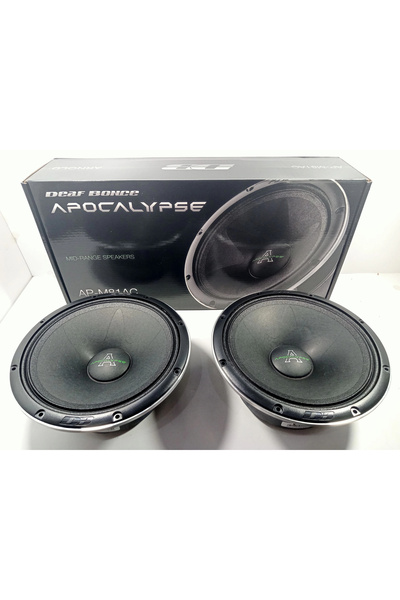 deaf bonce Apocalypse 20cm Midrange - Apocalypse Arnold AP-M81AC 600w 300RMS ...