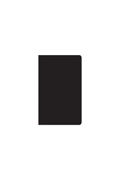 KESKİN COLOR دفتر ملاحظات مخيط بخطوط من كيشين مقاس 13*20 - أسود