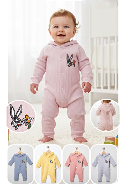 mandalinsbaby KULAKLI TAVŞAN BEBEK TULUM