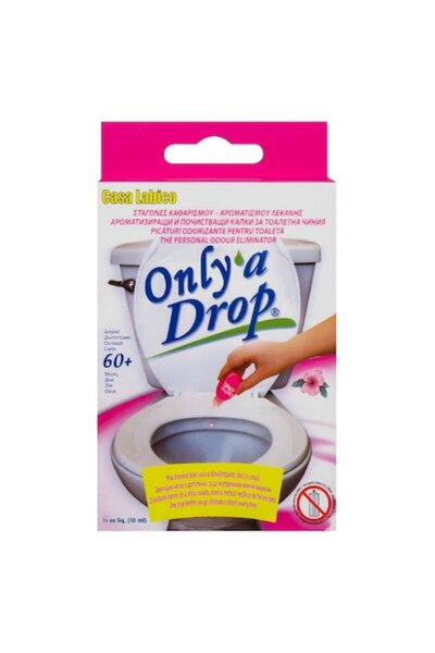 SHOPIENS Deodorant pentru toaletă „Doar o picătură”, 10 ml — Elimină mirosuri...