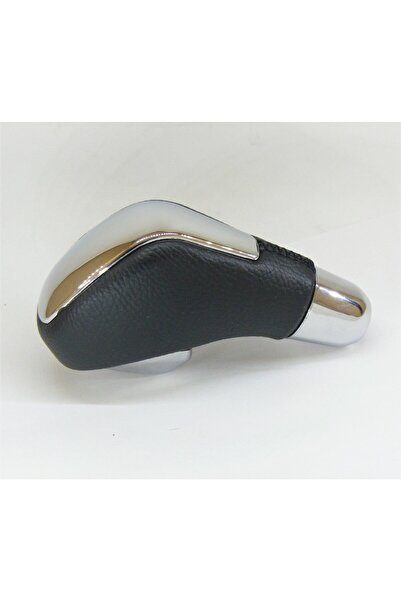 otovista Opr Renault Latitude-Laguna 3-Koleos-Scenic 3 Automatic Gear Shift Knob (Black Leather)