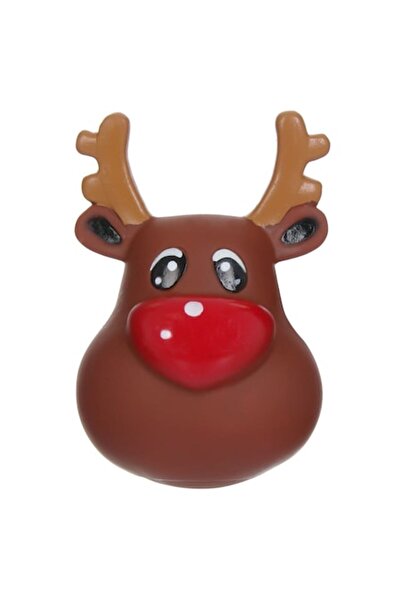 MYONNA IT & E- COMMERCE Jucărie pentru câini, Carliee Reindeer, dimensiune 7x11 cm, plastic