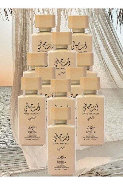 ROSELLA 11 Pieces Ante Hayaati Golden Perfume 100ML