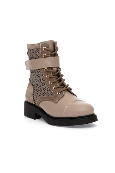 U.S. Polo Assn. Kadın Bej Bot 50315059-VR011