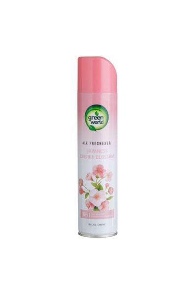 MYONNA IT & E- COMMERCE Spray odorizant de cameră Green World – Aromă de flor...