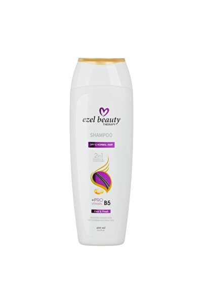 MYONNA IT & E- COMMERCE Ezel Beauty Shampoo, Therapy, For Dry and Normal Hair, Pro-Vitamin B5, 400 ml