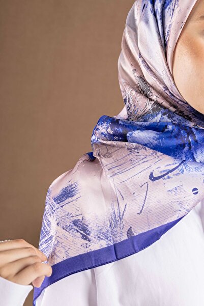 Akel Crystal Scarf New Pattern-4