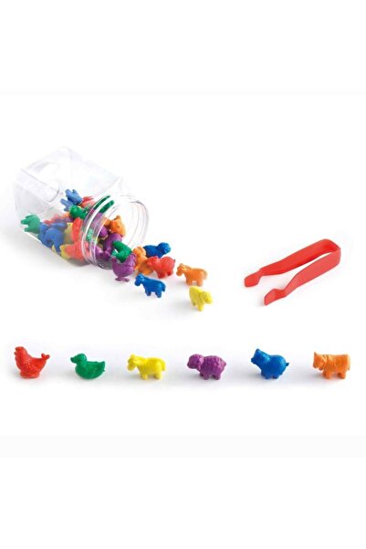 Edx Education عدادات حيوانات المزرعة