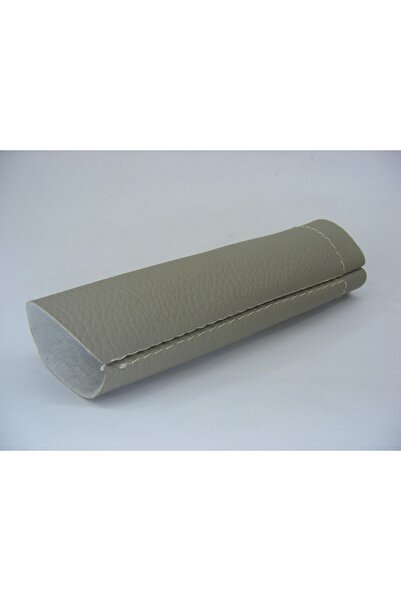 otovista Renault Fluence / Megane 3 Gear Shift Knob/Handbrake and Gear Gaiter-Handbrake Lever Leather Set (Beige-With 6)