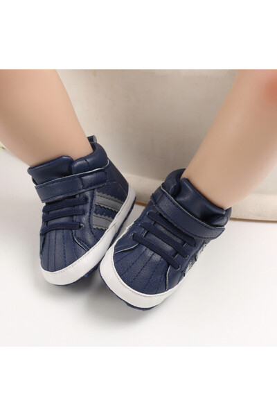 BebeNou Ghete înalte albastre pentru bebeluși MBB233-5-sa4