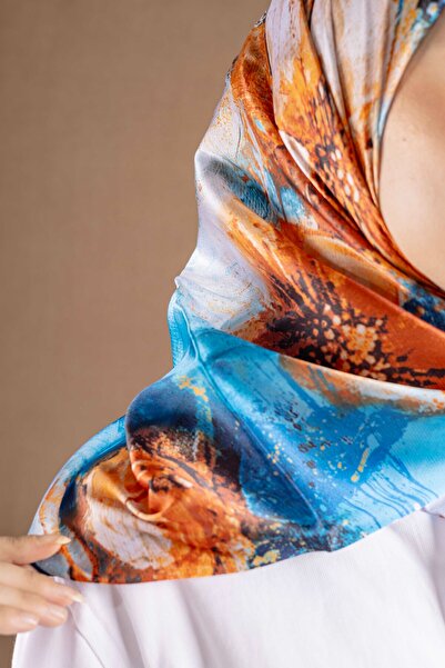 Akel Crystal Scarf New Pattern-4