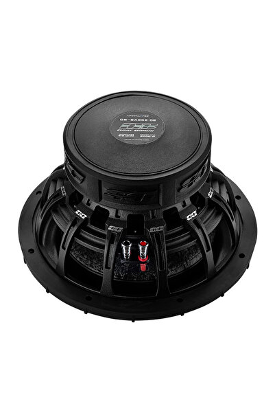 APOCALYPSE 30cm Bass – 2000w 1000RMS 2 + 2 Ohm Deaf Bonce DB-SA252D2 Çift Bobin Prof Subw