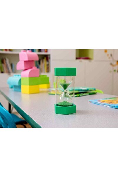 Playlearn ساعة رملية - دقيقة واحدة - خضراء