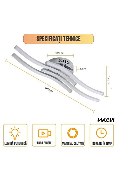 MACVI Cold Light Ceiling Light