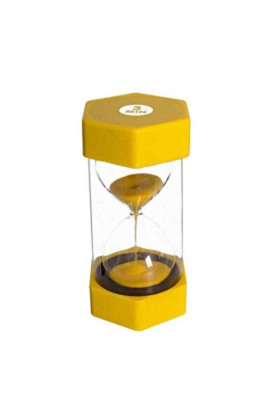 Playlearn ساعة رملية - 3 دقائق - صفراء