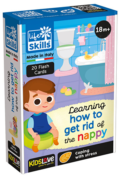 SQUARE ONE GIFTS مهارات الحياة تعلم كيفية التخلص من الحفاضات