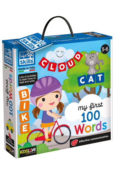 SQUARE ONE GIFTS مهارات الحياة: أول 100 كلمة لي