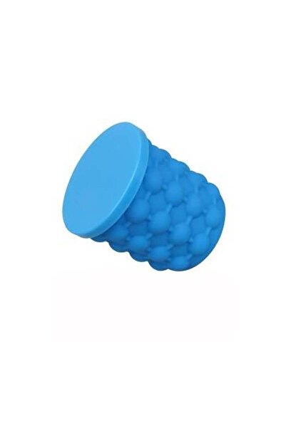 Generic Kingrya Ice Cube Bucket Blue 10x8cm