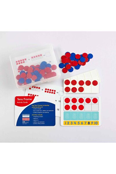 Edx Education Ten Frames Activity Set