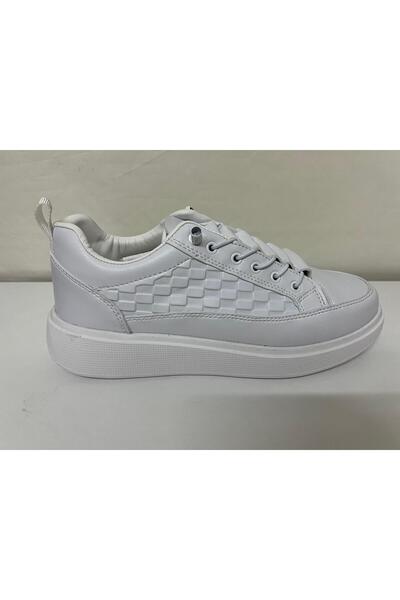 mina spor Baklava Pattern Sneakers