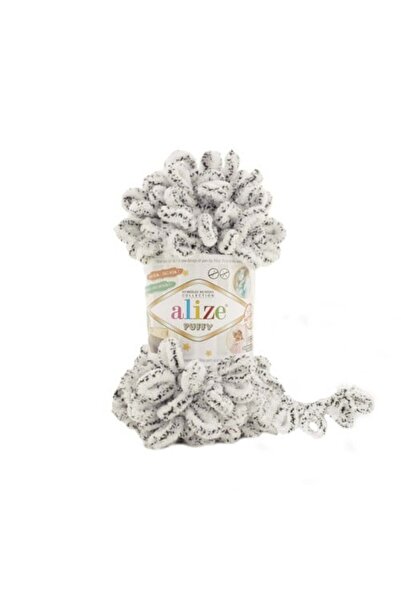 Alize Puffy Micropolyester Hand Knitting Yarn For Blanket 686