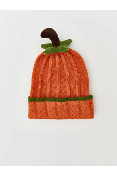 LC Waikiki Bal Kabağı Figürlü Erkek Çocuk Bere