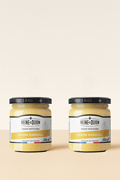 Reine Dijon Hardal 200 gr 2 Adet – Geleneksel Fransız Hardalı | Sandviç, Et v...