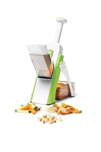 Generic Safe Slicer Mandoline Cutter for Various Vegetables, a Versatile Chopper for Kitchen Accessories, C