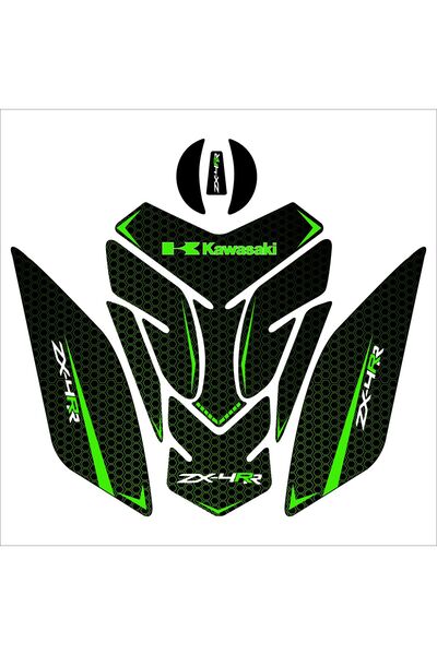 Kawasaki ZX4RR TANKPAD