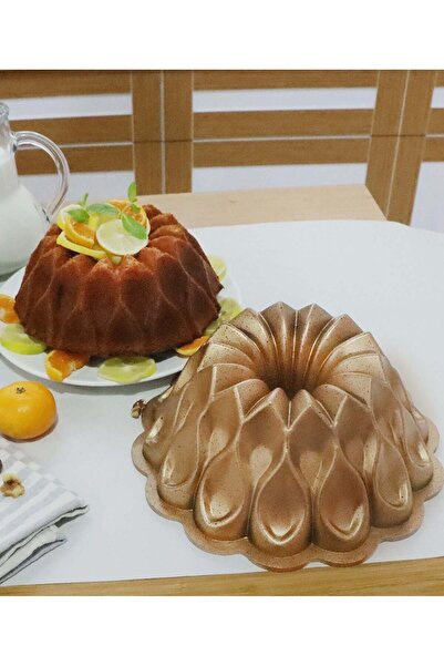 Generic Non Stick Drop Cake Pan, Bundt Cake Mould with Granite Wall Coating f...