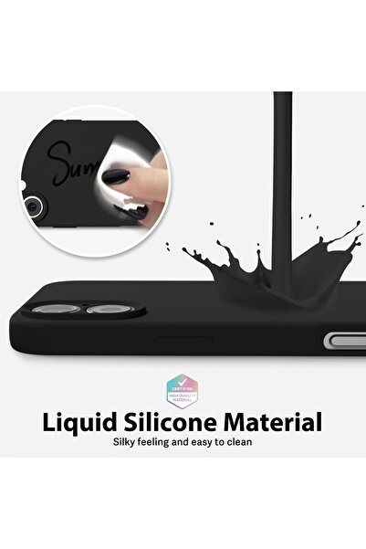 Flippy Προστατευτική θήκη ματ TPU, Flippy, για Apple iPhone 16 Plus, πλήρης κάλυψη, μαύρη