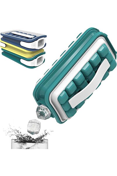 Generic Rock Pow The Most Sanitary Ice Tray for Freezer - Disassemble this Silicone Ice Cube Tray With Lid