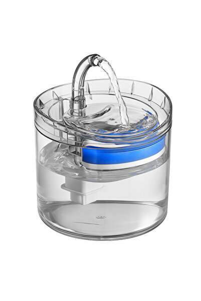 One Step Beauty Otomatik Kedi Köpek Su Çeşmesi Su Pınarı | Filtreli, Sessiz v...