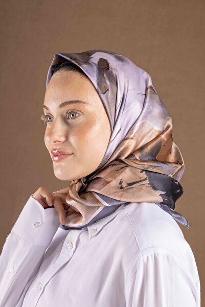 Akel Crystal Scarf New Pattern-4