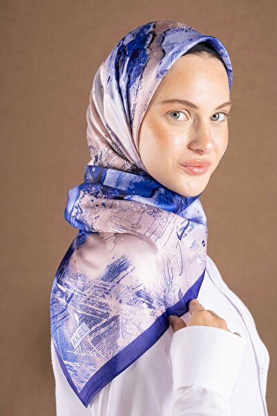 Akel Crystal Scarf New Pattern-4