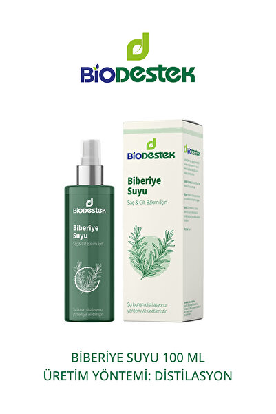 Biodestek Biberiye Suyu 100 ml