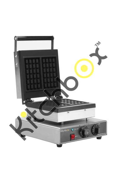 Kitchbox Ticari Endüstriyel Belçika Waffle Makinesi