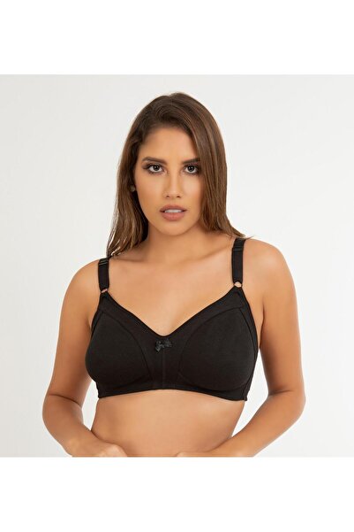 AVESŞENER Shaping / Sculpting Bra Without Support and Without Underwire 100% Combed Cotton
