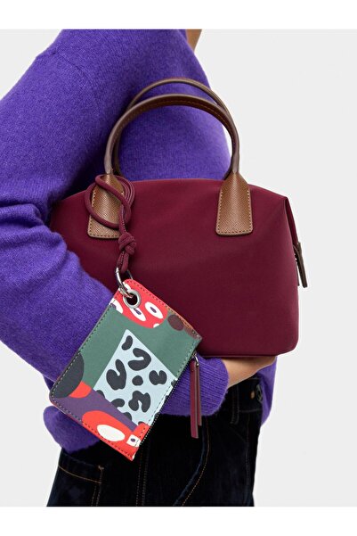 PARFOIS Kadife Dokulu Askılı Tote Çanta