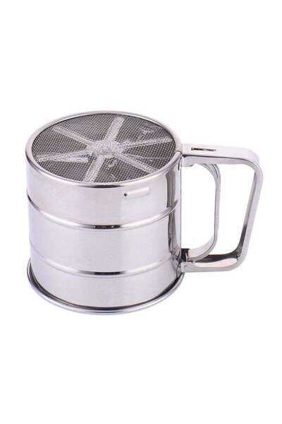 Generic RonadFul Single Deck Flour Sifter Silver
