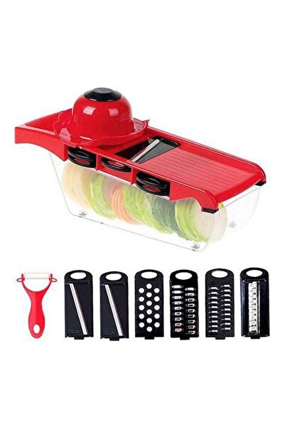 Generic Slice Grater Kitchen Potato Slicer Vegetable Grater Mandoline Food Slicer Complete Grate Slice Set