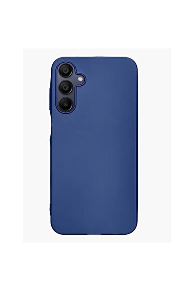 Flippy Husa de Protectie Matte TPU, Flippy, pentru Samsung Galaxy A15, Acoperire Completa, Albastru