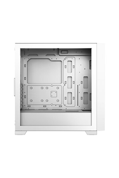 PCCOOLER Carcasă PC Gaming C3 D510, Middle Tower, Alb, 8x ventilatoare, USB 3.1
